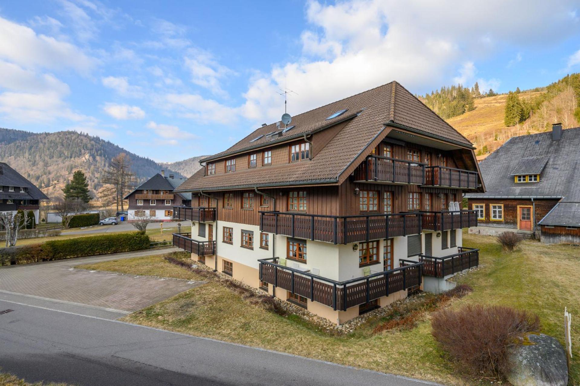 Galeriewohnung In Менценшванд Экстерьер фото