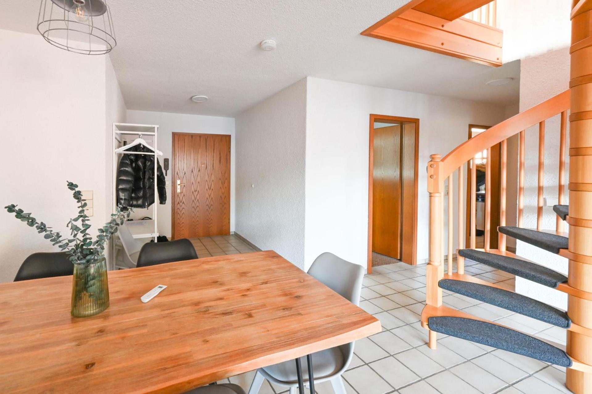Galeriewohnung In Менценшванд Экстерьер фото